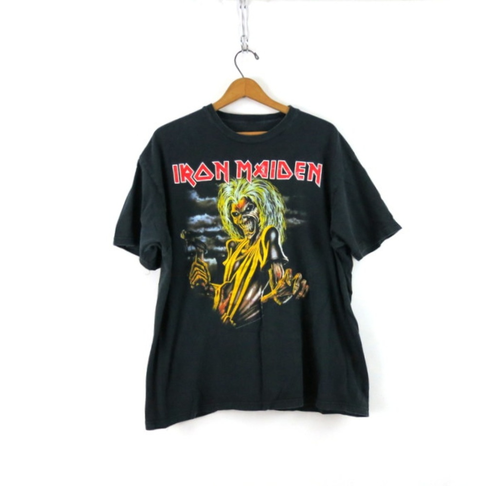 Black Iron Maiden TShirt Size XL